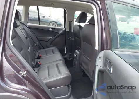 2016 Volkswagen Tiguan S из США, поврежденный, VIN WVGBV7AX6GW558257